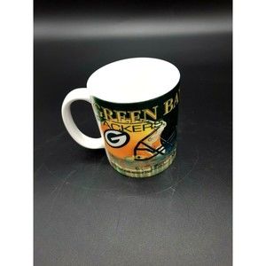 1999 NFL Officially Licensed Green Bay Packers Coffee Mug